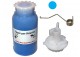 Kit Ricarica Toner per Brother TN-230C Ciano 1.400 Pagine con Ingranaggio