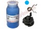 Kit Ricarica Toner per Brother TN-325C Ciano 3.500 Pagine con Ingranaggio