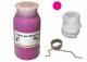 Kit Ricarica Toner per Brother TN-328M Magenta 6.000 Pagine con Ingranaggio