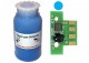 Kit Ricarica Toner per Lexmark 80C2XC0 Ciano 4.000 Pagine con Chip
