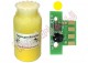 Kit Ricarica Toner per Lexmark C540H1YG Giallo 2.000 Pagine con Chip