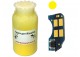 Kit Ricarica Toner per Samsung CLP-Y300A Giallo 1.000 Pagine con Chip