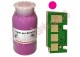 Kit Ricarica Toner per Samsung CLT-M506L SU305A Magenta 3.500 Pagine con Chip
