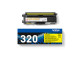Brother - Toner - Giallo - TN320Y -1500 pag