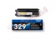Toner Originale Brother TN-329BK Nero 6.000 Pagine