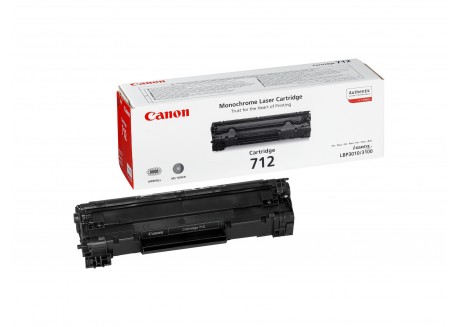 Toner Originale Canon 712 1.500 Pagine 1870B002