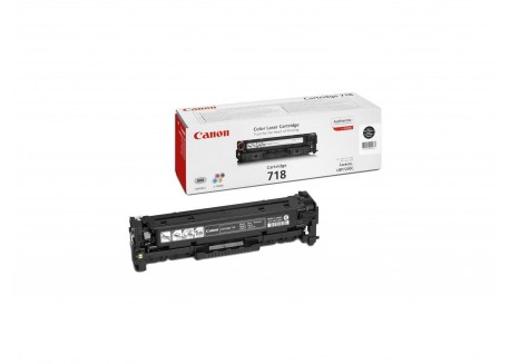 Toner Originale Canon 718 Nero 3.400 Pagine 2662B002