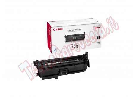 Toner Originale Canon 723 Nero 5.000 Pagine 2644B002