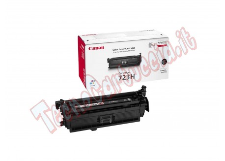 Toner Originale Canon 723H Nero 10.000 Pagine 2645B002