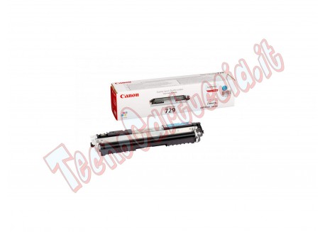 Toner Originale Canon 729 Ciano 1.000 Pagine 4369B002