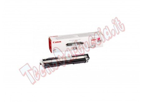 Toner Originale Canon 729 Magenta 1.000 Pagine 4368B002