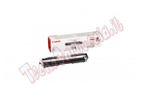 Toner Originale Canon 729 Nero 1.200 Pagine 4370B002