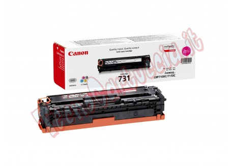 Toner Originale Canon 731 Magenta 1.500 Pagine 6270B002