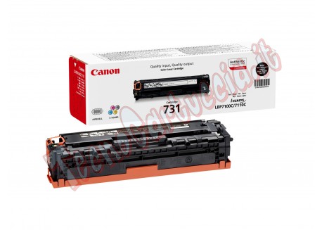 Toner Originale Canon 731 Nero 1.400 Pagine 6272B002