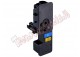 Toner Compatibile per Kyocera 1T02R9CNL1 1.200 Pagine Ciano TK-5220C
