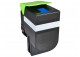 Toner Compatibile per Lexmark 80C2HC0 Ciano 3.000 Pagine