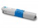 Toner Compatibile per Oki 44469706 Ciano 2.000 Pagine
