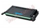 Toner Compatibile per Samsung CLP-C600A Ciano 4.000 Pagine