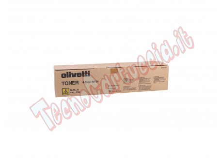 Toner Originale Olivetti B0534 Giallo 12.000 Pagine