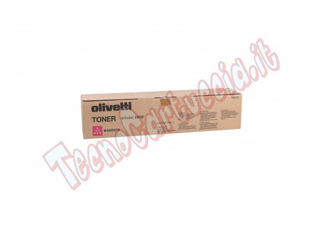 Toner Originale Olivetti B0535 Magenta 12.000 Pagine