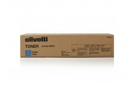 Toner Originale Olivetti B0536 Ciano 12.000 Pagine