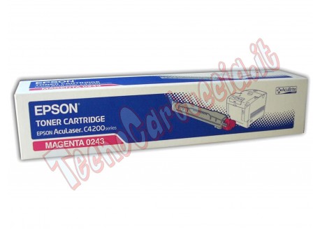 Toner Originale Epson S050243 Magenta 8.500 Pagine PROMOZIONE