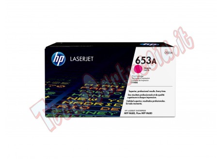 Toner Originale HP CF323A Magenta 16.500 Pagine 653A