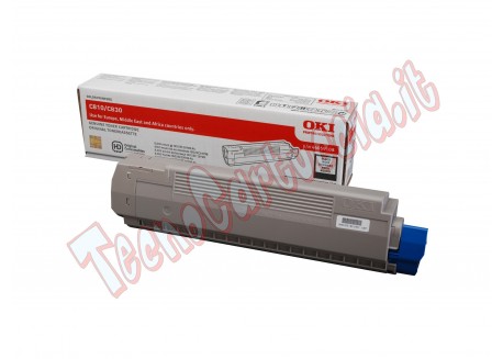 Toner Originale Oki 44059108 Nero 8.000 Pagine