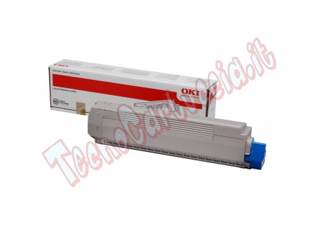 Toner Originale Oki 44059166 Magenta 7.300 Pagine