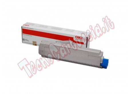 Toner Originale Oki 44059167 Ciano 7.300 Pagine