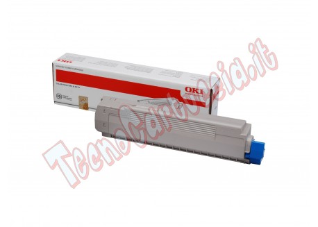 Toner Originale Oki 44059168 Nero 7.000 Pagine