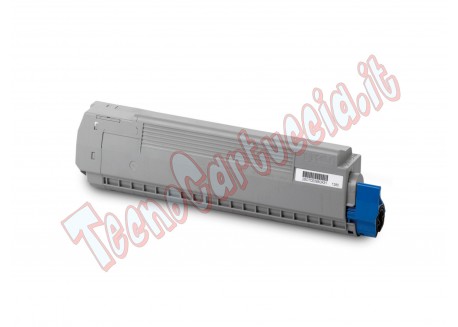 Toner Originale Oki 44059209 Giallo 10.000 Pagine