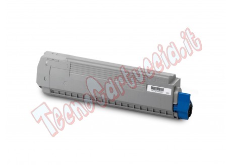 Toner Originale Oki 44059210 Magenta 10.000 Pagine