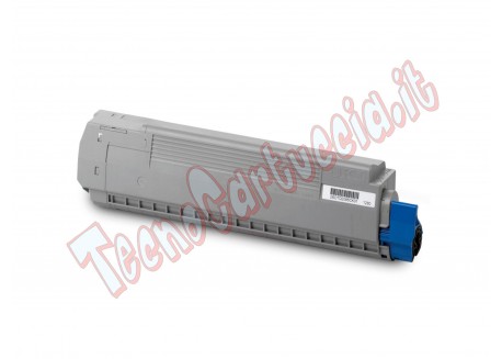 Toner Originale Oki 44059211 Ciano 10.000 Pagine