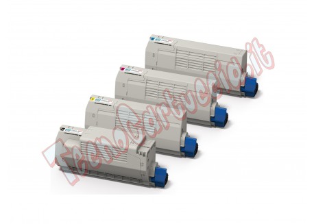 Toner Originale Oki 45396303 Ciano 6.000 Pagine