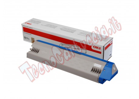 Toner Originale Oki 45536416 Nero 24.000 Pagine