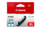 Canon - Serbatoio inchiostro - Ciano - 0332C001 - CLI571C - 680 pag