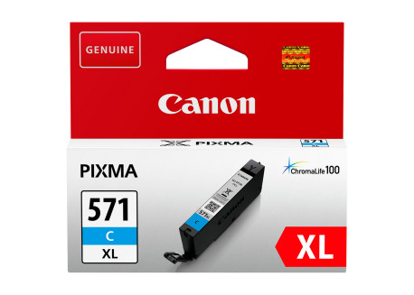 Canon - Serbatoio inchiostro - Ciano - 0332C001 - CLI571C - 680 pag