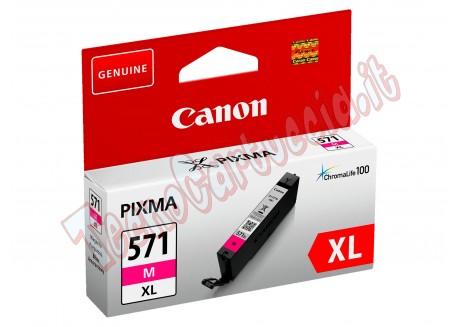 Cartuccia Originale Canon 0333C001 CLI-571XLM Magenta Alta Capacità