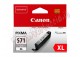 Cartuccia Originale Canon 0335C001 CLI-571XLGY Grigio Alta Capacità