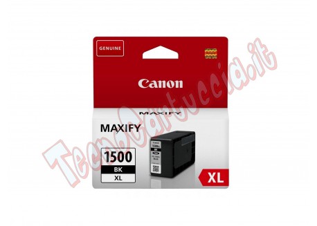 Cartuccia Originale Canon 9182B001 PGI-1500XLBK Nero