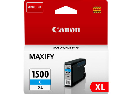 Canon - Cartuccia ink - Ciano - 9193B001 - PGI-1500XLC- 1.020 pag