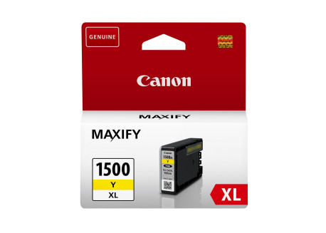 Canon - Cartuccia ink - Giallo - 9195B001 - PGI-1500XLY - 12ml