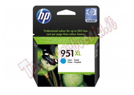 Cartuccia Originale HP CN046A Ciano 951XL