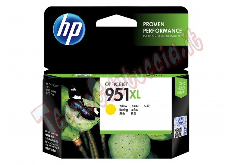 Cartuccia Originale HP CN048A Giallo 951XL