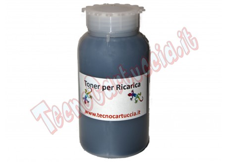 Kit Ricarica Toner per Canon 707 Nero 2.500 Pagine