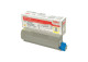 Oki - Toner - Giallo - C5600 C5700 - 43381905 - 2.000 pag