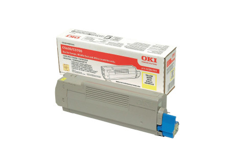 Oki - Toner - Giallo - C5600 C5700 - 43381905 - 2.000 pag