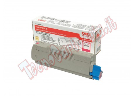 Toner Originale Oki 43381906 Magenta 2.000 Pagine