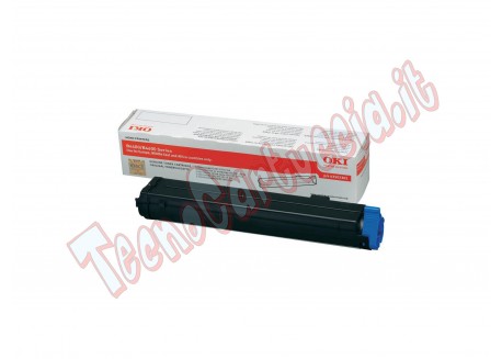 Toner Originale Oki 43502302 3.000 Pagine